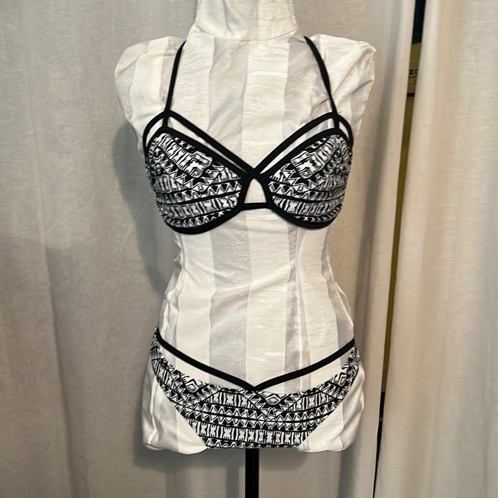 Two piece bikini swimsuit